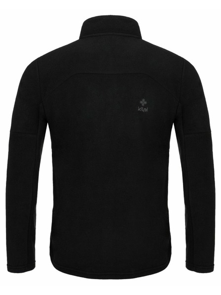 Kilpi Černá pánská fleecová mikina Kilpi Glander-M