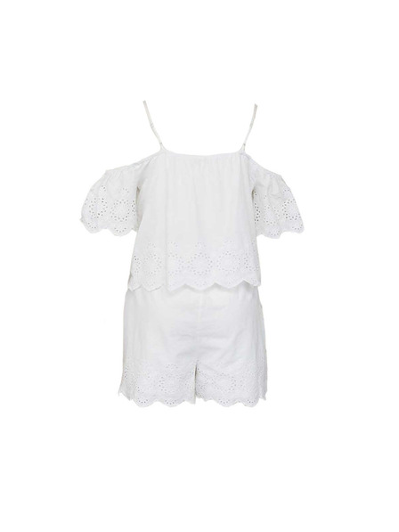 CAMAIEU Bílý overal CAMAIEU