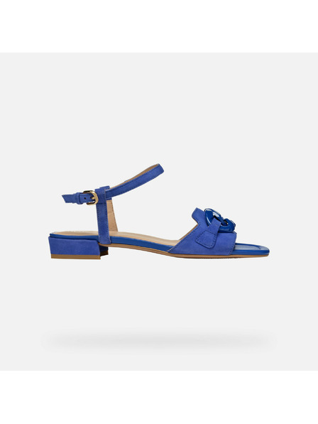 Geox Modré dámské sandály Geox New Eraklia 15