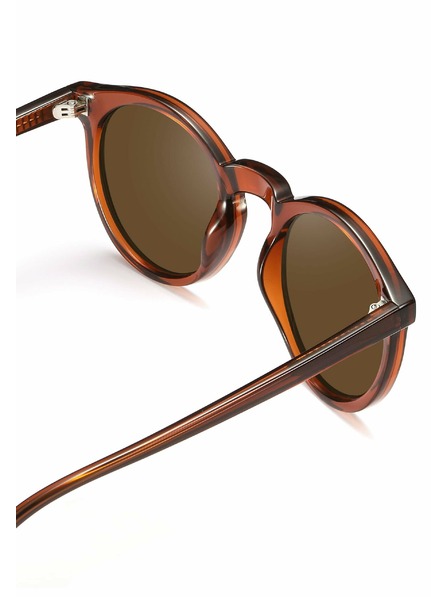 ECO Shades Unisex sluneční brýle ECO Shades Fontana Brown 8658