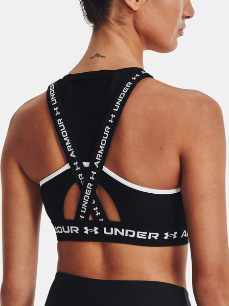 Under Armour Dámská podprsenka Under Armour UA Crossback Mid Bra Pkt