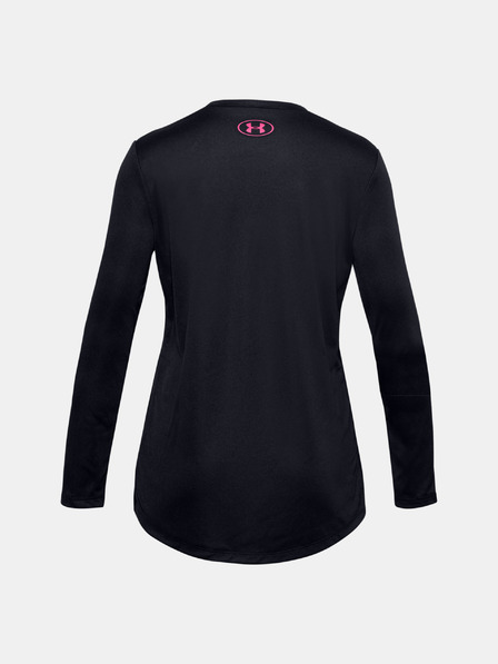 Under Armour Dívčí tričko Under Armour Tech Graphic Big Logo LS T-Shirt