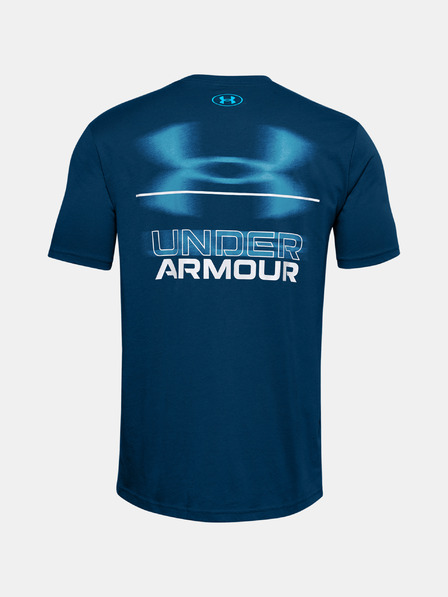 Under Armour Pánské tričko Under Armour BLURRY LOGO WORDMARK SS