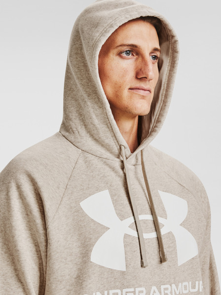 Under Armour Pánská mikina Under Armour Rival Fleece Big Logo HD