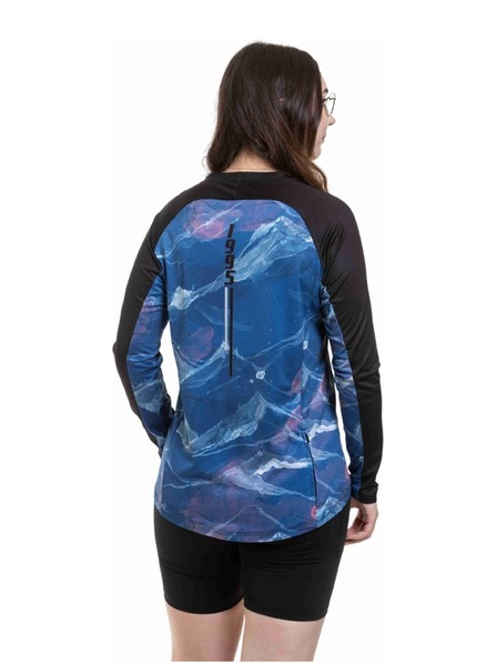 Meatfly Meatfly dámský bike dres Leah Northern Lights / Black