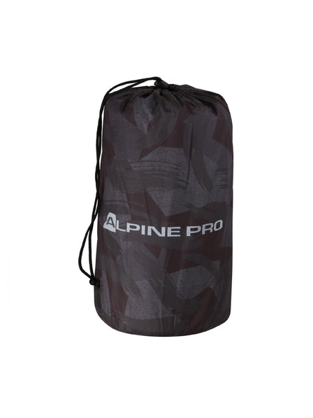 ALPINE PRO Nafukovací karimatka ALPINE PRO CERIME black