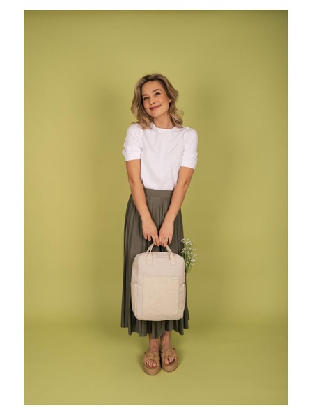Zebra Trends Batoh Zebra Trends Ingrid 22494 Cream