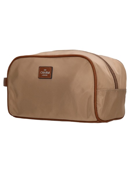 Charm London Kosmetická taška Charm London Buckingham W00328 Taupe