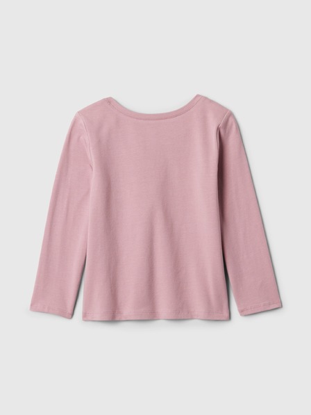 GAP Baby tričko s logem Gap