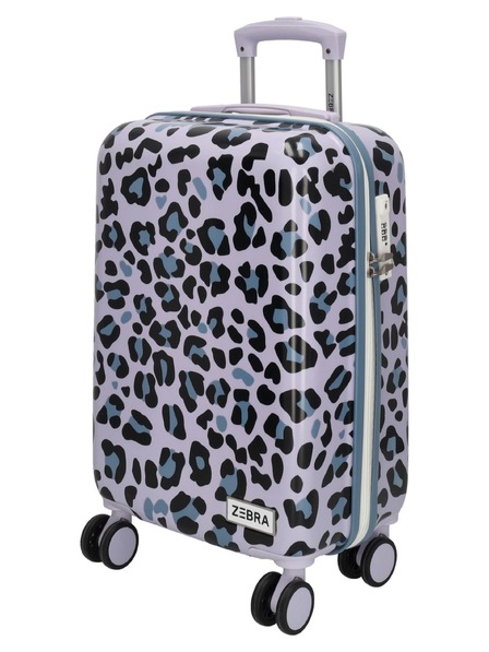 Zebra Trends Cestovní kufr Zebra Travel 21493 S Panter