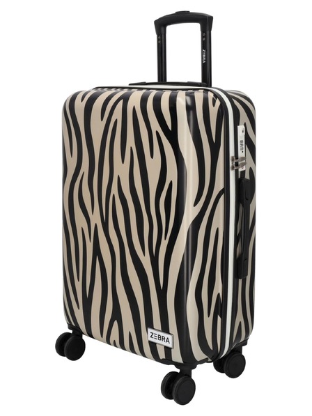 Zebra Trends Cestovní kufr Zebra Travel 21493 M Zebra