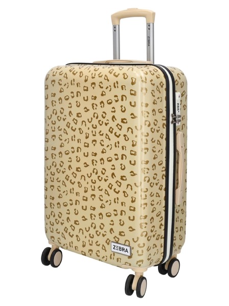 Zebra Trends Cestovní kufr Zebra Travel 21493 M Gold