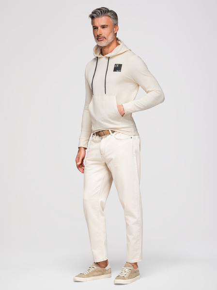 Ombre Clothing Pánská klokaní mikina s kapucí Ombre Clothing