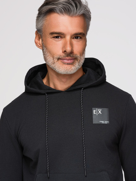 Ombre Clothing Pánská klokaní mikina s kapucí Ombre Clothing