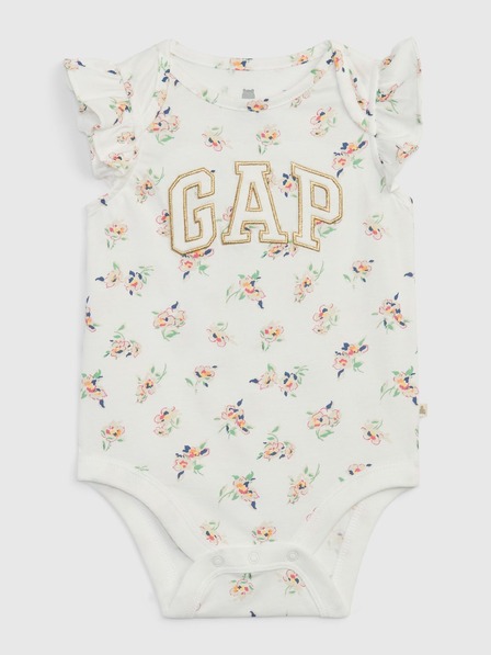 GAP Baby body Mix & Match s logem GAP
