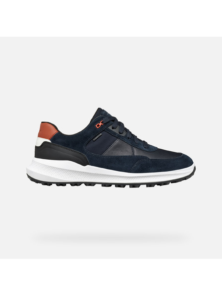 Geox Modré pánské tenisky Geox Pg1X B Abx