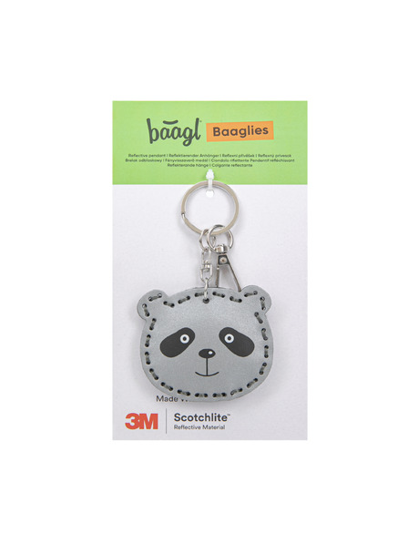 BAAGL BAAGL Reflexní přívěsek Panda