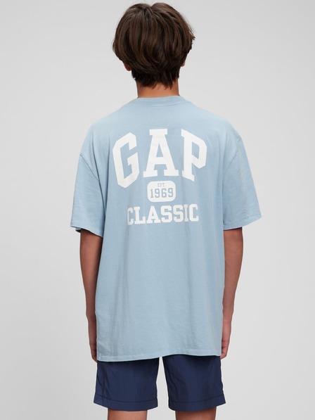 GAP Teen organic tričko logo Gap classic GAP