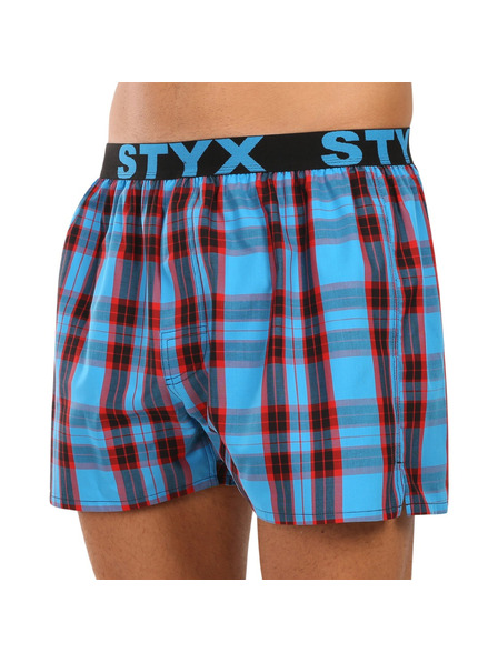 Styx Pánské trenky Styx sportovní guma vícebarevné