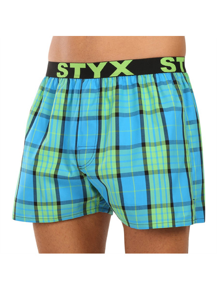 Styx Pánské trenky Styx sportovní guma vícebarevné