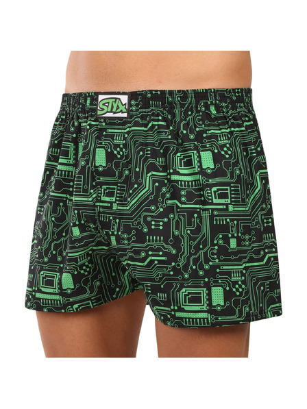 Styx Pánské trenky Styx art klasická guma tišťák