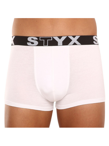 Styx Sada pěti - pánské boxerky Styx sportovní guma vícebarevné