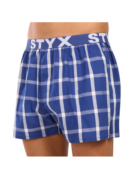 Styx Pánské trenky Styx sportovní guma vícebarevné