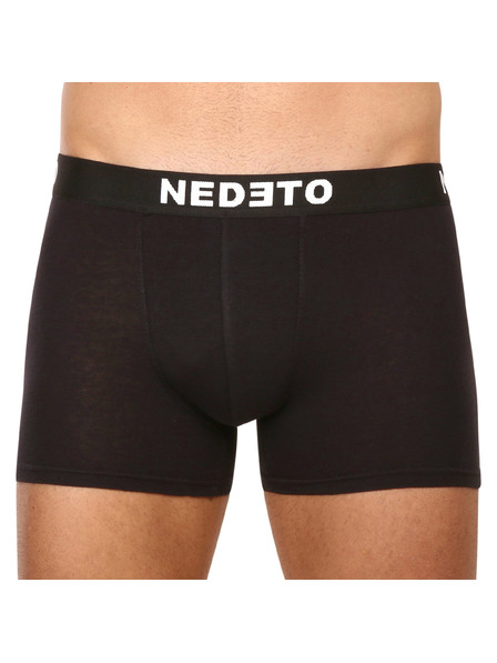 Nedeto Sada pěti pánských boxerek v černé barvě Nedeto