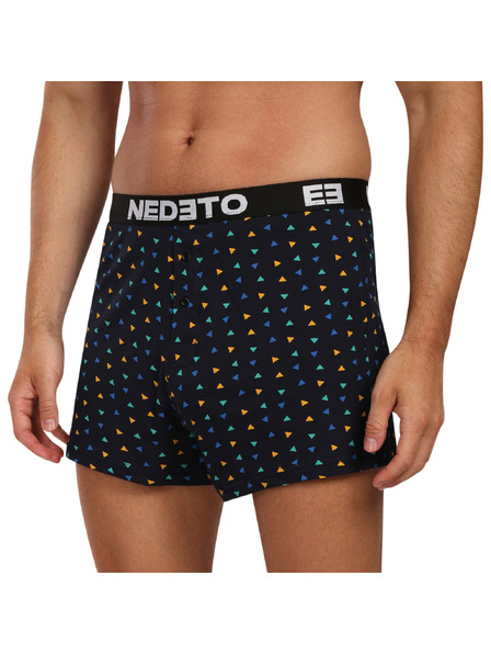 Nedeto Sada čtyř - pánské trenky Nedeto vícebarevné