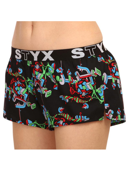 Styx Dámské trenky Styx art sportovní guma strukture