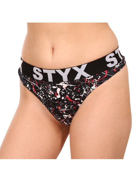 Styx Dámská tanga Styx art sportovní guma Jáchym