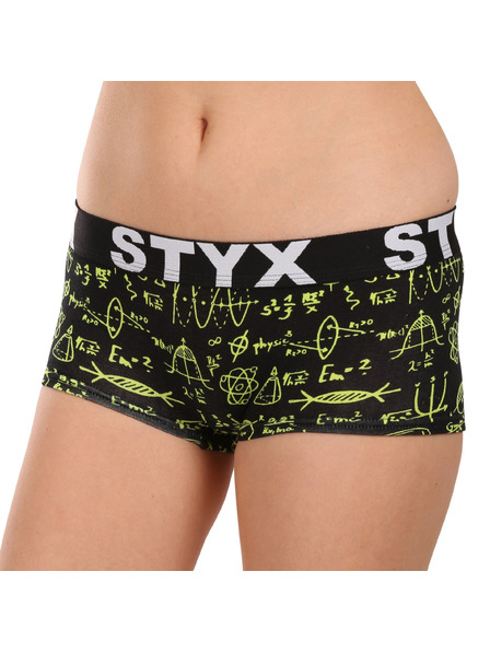 Styx Dámské kalhotky Styx art s nohavičkou fyzika