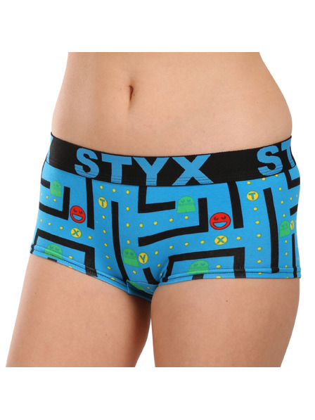 Styx Dámské kalhotky Styx art s nohavičkou hra
