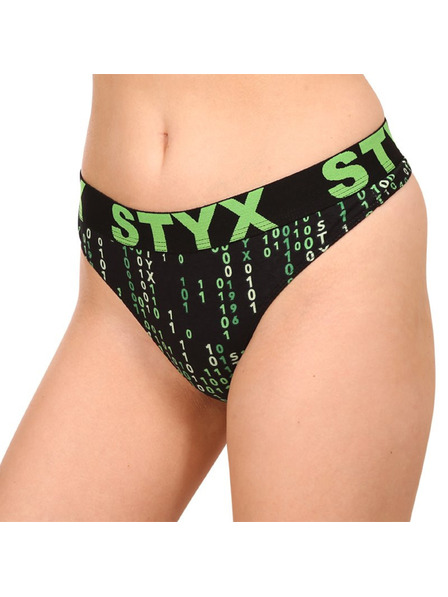 Styx Dámská tanga Styx art sportovní guma kód