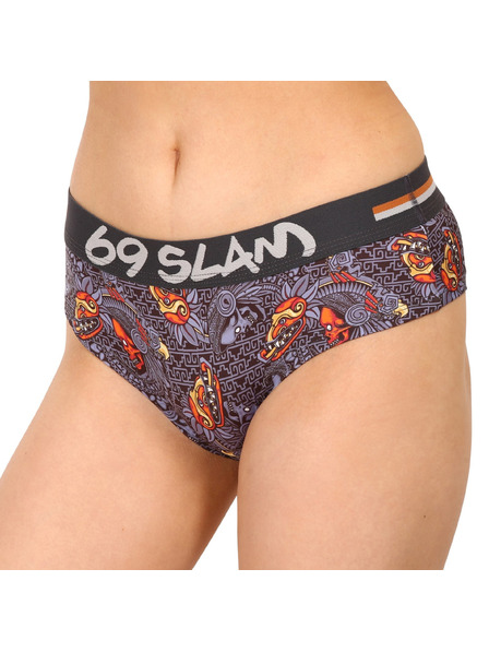 69slam Dámské kalhotky 69SLAM mayan head luna