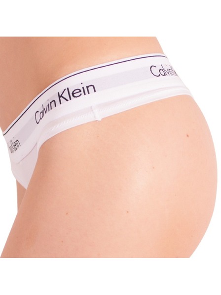 Calvin Klein Dámská tanga Calvin Klein bílá