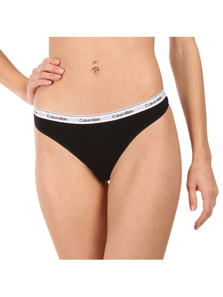 Calvin Klein Sada pěti - dámská tanga Calvin Klein vícebarevná