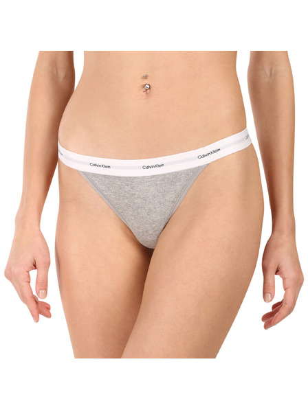 Calvin Klein Sada tří - dámská tanga Calvin Klein vícebarevná