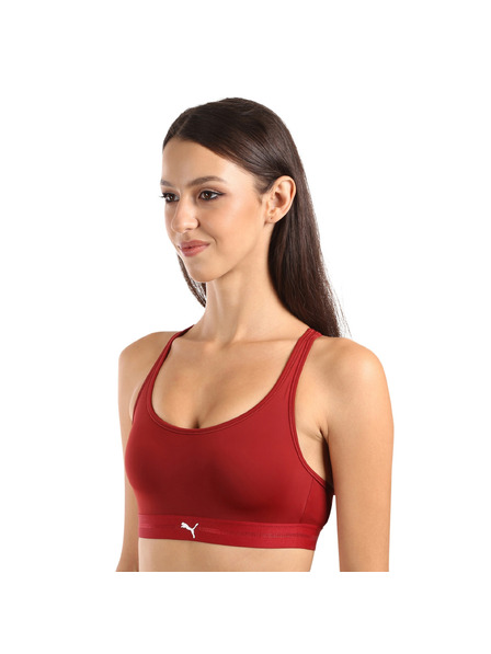 Puma Dámská sportovní podprsenka Puma červená