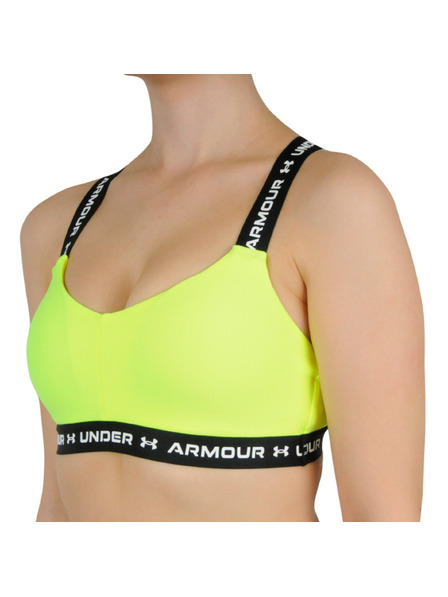 Under Armour Dámská podprsenka Under Armour žlutá