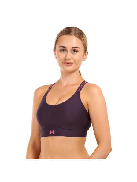 Under Armour Dámská podprsenka Under Armour fialová