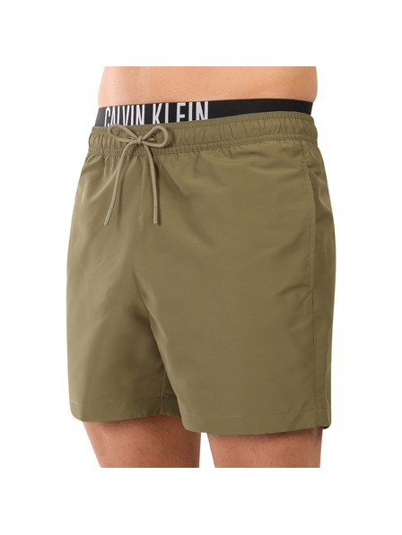 Calvin Klein Pánské plavky Calvin Klein zelené