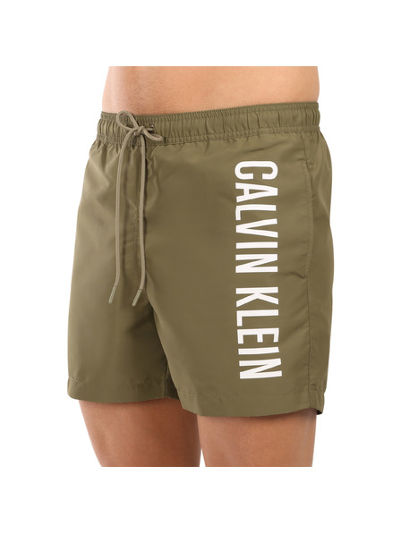 Calvin Klein Pánské plavky Calvin Klein zelené