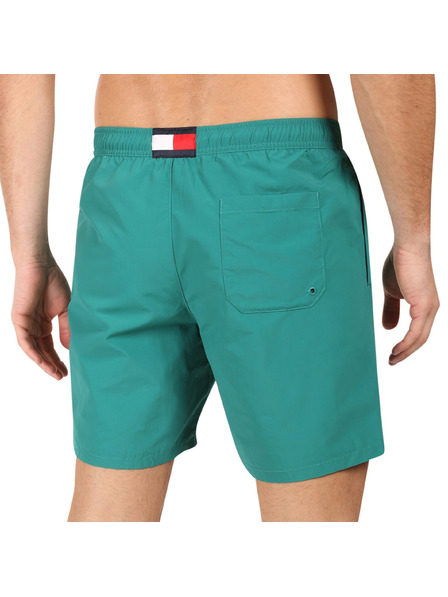 Tommy Hilfiger Pánské plavky Tommy Hilfiger zelené
