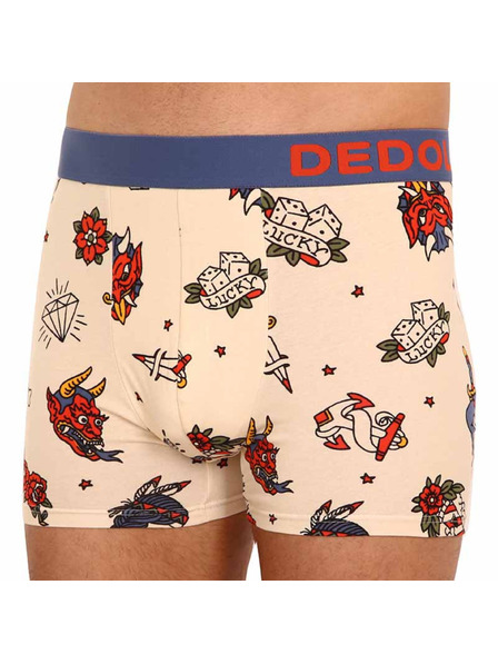 Dedoles Veselé pánské boxerky Dedoles Old school tetování