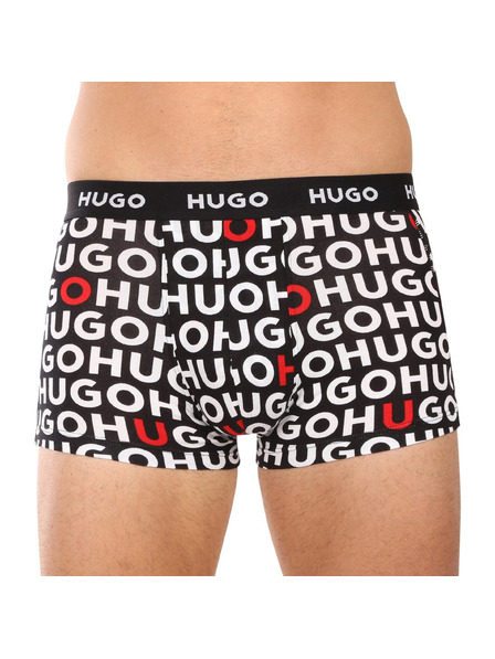 HUGO Sada tří - pánské boxerky HUGO vícebarevné