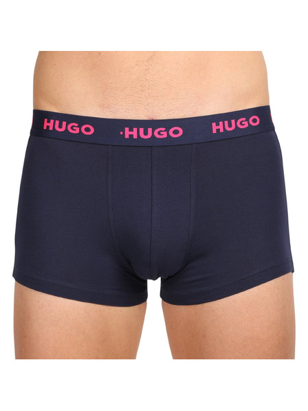 HUGO Sada tří - pánské boxerky HUGO vícebarevné