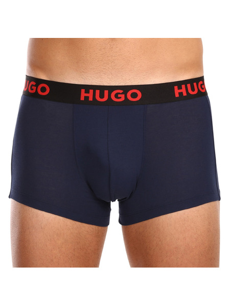 HUGO Sada tří - pánské boxerky HUGO vícebarevné