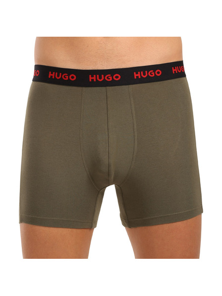 HUGO Sada tří - pánské boxerky HUGO vícebarevné