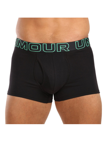 Under Armour Sada tří - pánské boxerky Under Armour černé